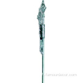 Pacchetto di pellicola di rimpicciolitura del kit di aste per tende